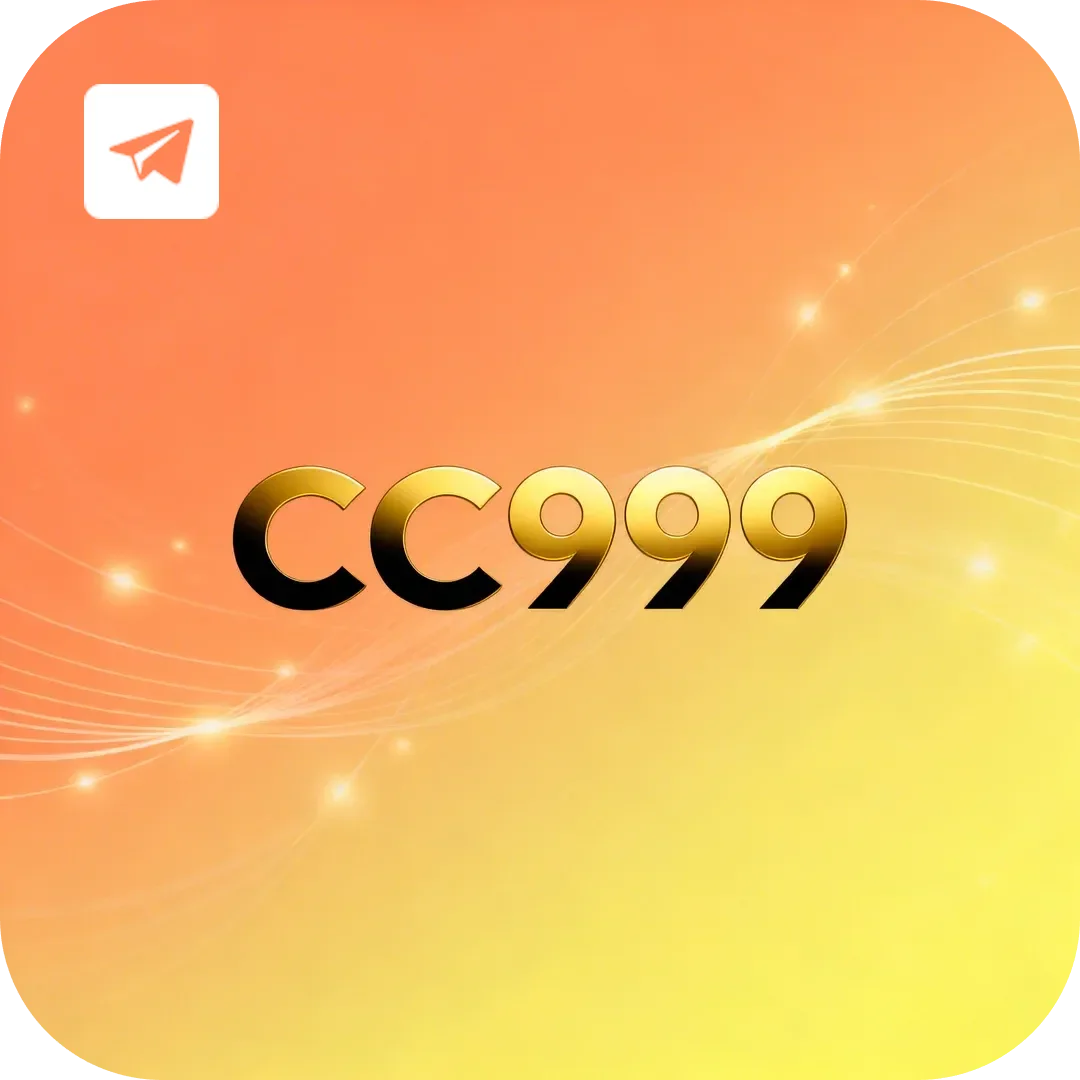 Canal oficial da cc999 no Telegram